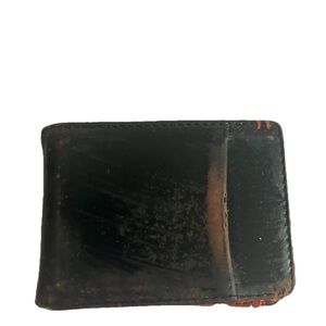 Lodis Black Key Card Holder Leather Accessory